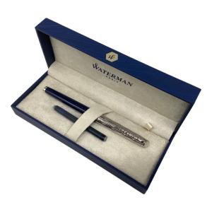 WATERMAN (ウォーターマン) 万年筆 ブルー メトロポリタン デラックス スペシャルエディション