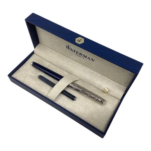 WATERMAN (ウォーターマン) 万年筆 ブルー メトロポリタン デラックス スペシャルエディション