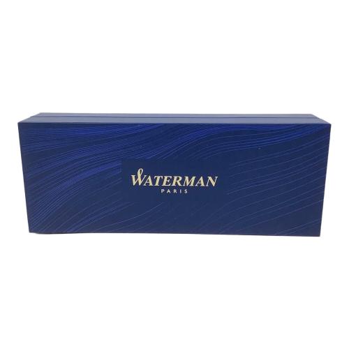 WATERMAN (ウォーターマン) 万年筆 ブルー メトロポリタン デラックス スペシャルエディション