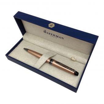 WATERMAN (ウォーターマン) ローズゴールドRT ボールペン ローズゴールドRT エキスパートメタリック