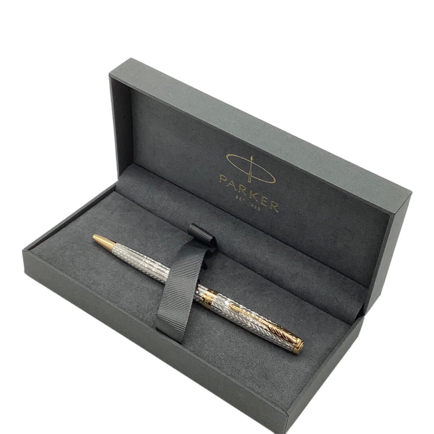 PARKER (パーカー) ボールペン シルバー ソネット プレミアム シルバー