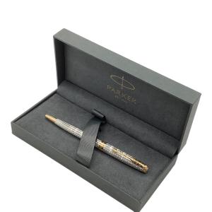 PARKER (パーカー) ボールペン シルバー ソネット プレミアム シルバーミストラル