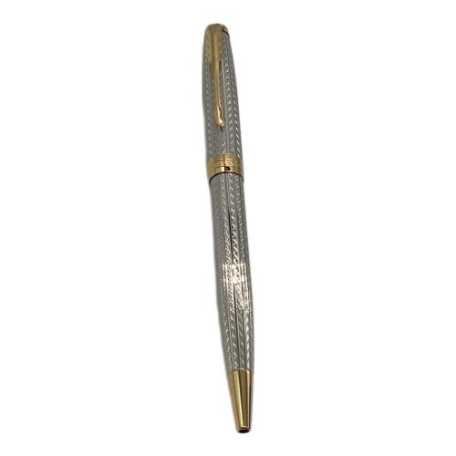 PARKER (パーカー) ボールペン シルバー ソネット プレミアム シルバーミストラル