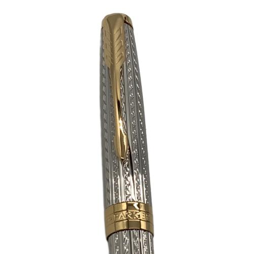 PARKER (パーカー) ボールペン シルバー ソネット プレミアム シルバーミストラル