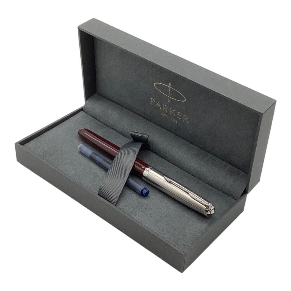 PARKER (パーカー) 万年筆 バーガンディCT パーカー51｜トレファクONLINE