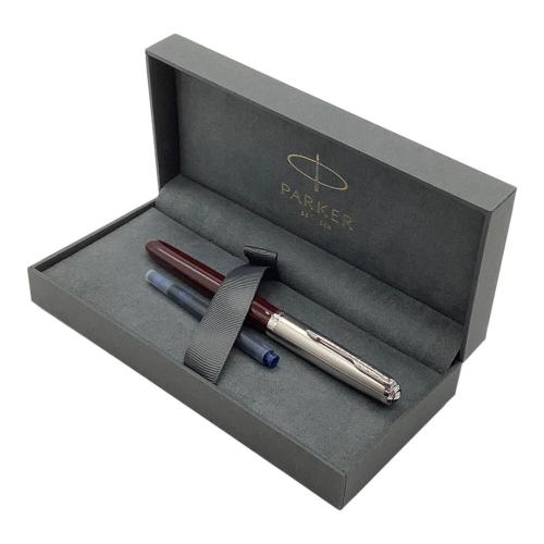 PARKER (パーカー) 万年筆 バーガンディCT パーカー51