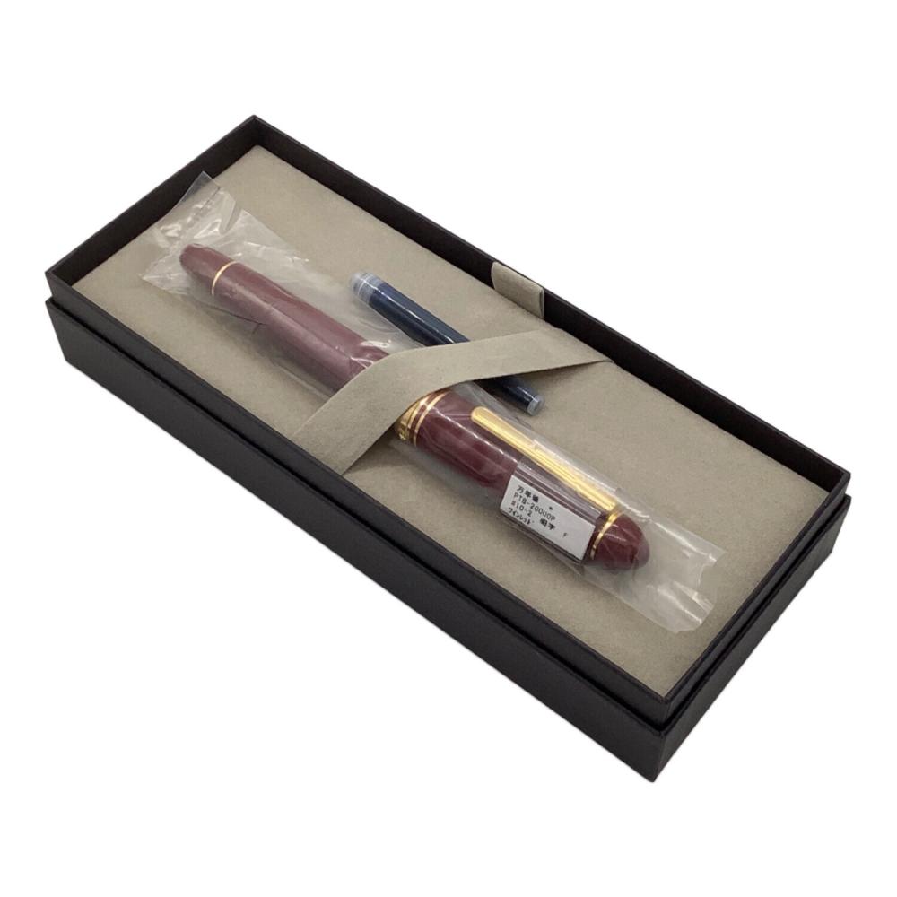 PLATINUM (プラチナ) 万年筆 PTB-20000P ワインレッド｜トレファクONLINE