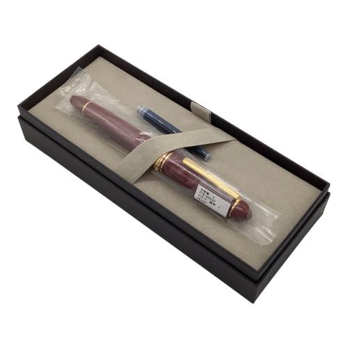 PLATINUM (プラチナ) 万年筆 PTB-20000P ワインレッド