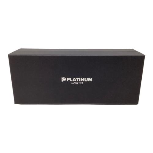 PLATINUM (プラチナ) 万年筆 PTB-30000Z 肥後象嵌 ブラック