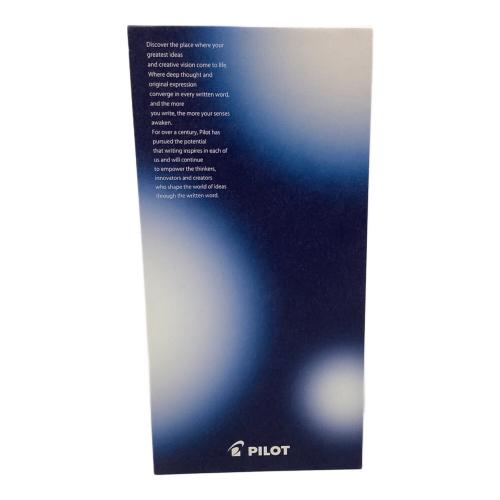 PILOT (パイロット) 万年筆 FCT-15SR-RM デシモ   キャップレス