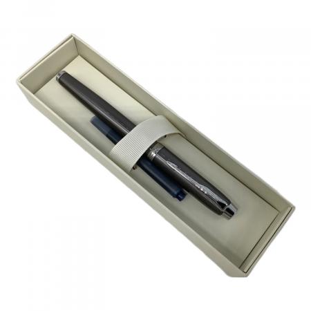 PARKER 万年筆 PARKER (パーカー) 万年筆 PK1975603 IM ダークエスプレッソ CT