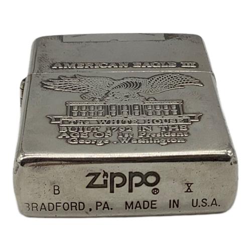 ZIPPO 1994 アメリカンイーグルⅢホワイトハウス