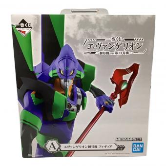 エヴァンゲリオン新劇場版 (エヴァンゲリオンシンゲキジョウバン) 初号機vs第13号機 フィギュア 一番くじ
