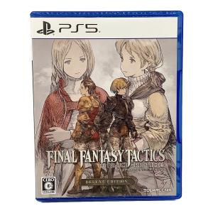 ファイナルファンタジータクティクス - イヴァリース クロニクルズ デラックスエディション Playstation5用ソフト CERO C (15歳以上対象)