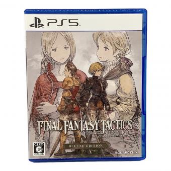 ファイナルファンタジータクティクス - イヴァリース クロニクルズ デラックスエディション Playstation5用ソフト CERO C (15歳以上対象)