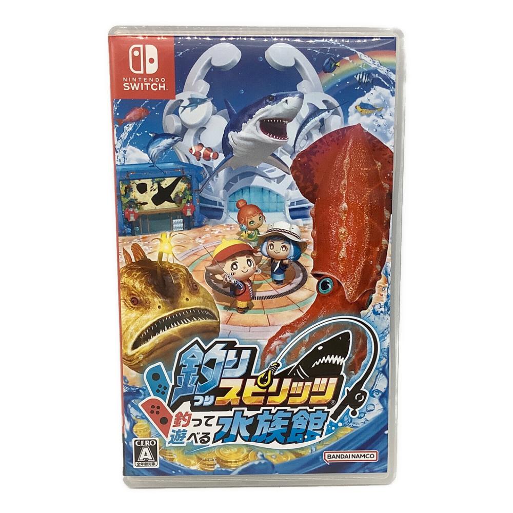 バンダイナムコ 釣りスピリッツ 釣って遊べる水族館 Nintendo Switch用