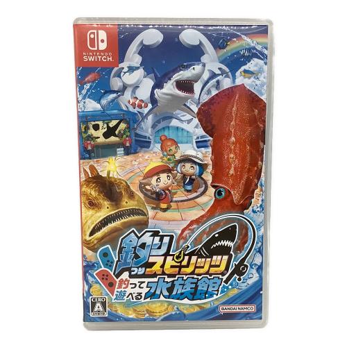 バンダイナムコ 釣りスピリッツ 釣って遊べる水族館 Nintendo Switch用ソフト CERO A (全年齢対象)