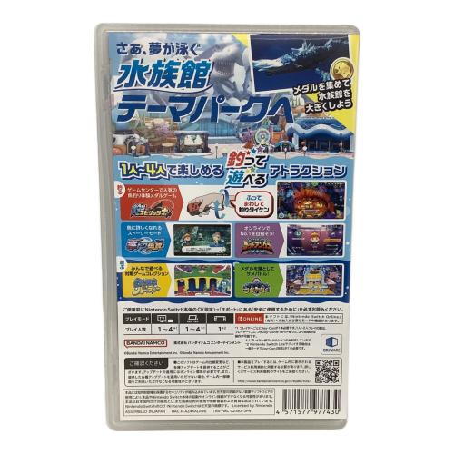 バンダイナムコ 釣りスピリッツ 釣って遊べる水族館 Nintendo Switch用ソフト CERO A (全年齢対象)