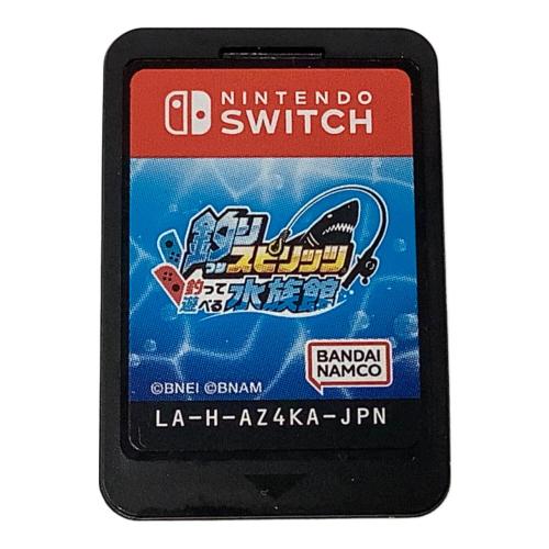バンダイナムコ 釣りスピリッツ 釣って遊べる水族館 Nintendo Switch用ソフト CERO A (全年齢対象)