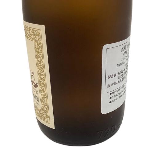 森伊蔵 (モリイゾウ) 芋焼酎 720ml