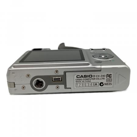 CASIO(カシオ） コンパクトデジタルカメラ EX-Z40｜トレファクONLINE