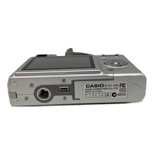 CASIO(カシオ） コンパクトデジタルカメラ EX-Z40｜トレファクONLINE