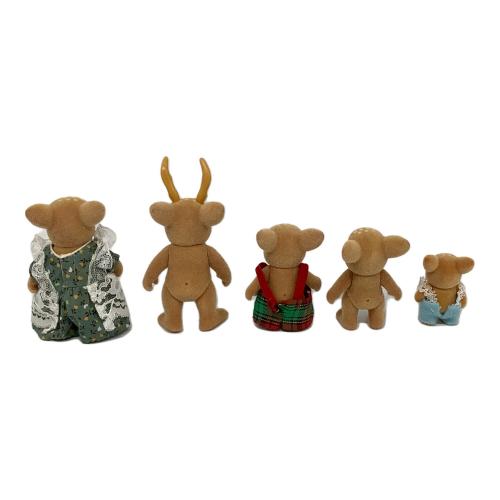 EPOCH (エポック) トナカイ ファミリー シルバニアファミリー