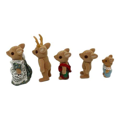 EPOCH (エポック) トナカイ ファミリー シルバニアファミリー