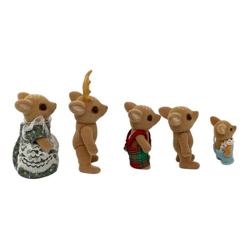 EPOCH (エポック) トナカイ ファミリー シルバニアファミリー