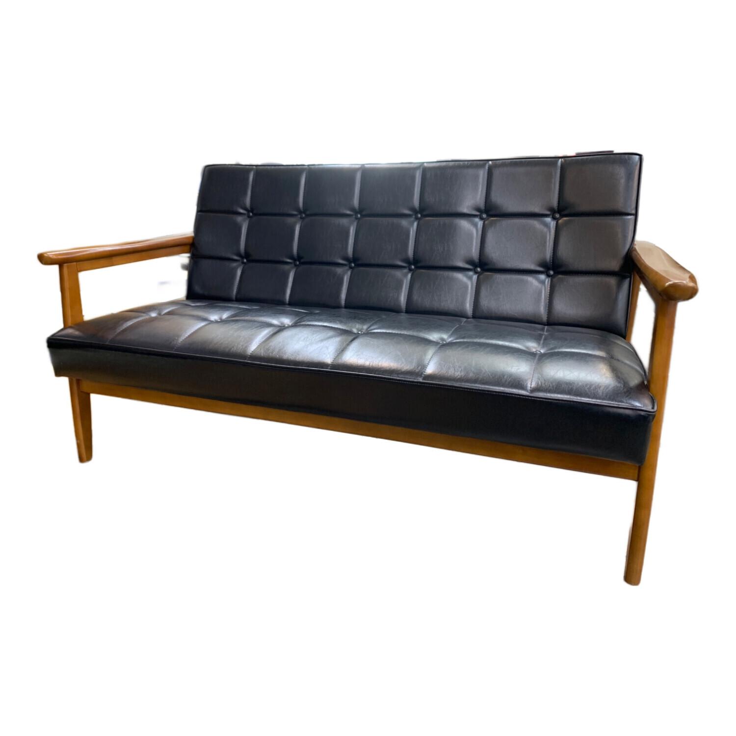 カリモク60 (カリモクロクマル) 2人掛けソファー W36173BW