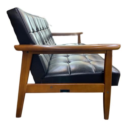 カリモク 60K チェア 二人掛け W36173BW スタンダードブラック カリモク60 (カリモクロクマル) 2人掛けソファー W36173BW