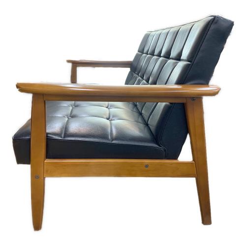 カリモク60 (カリモクロクマル) 2人掛けソファー W36173BW