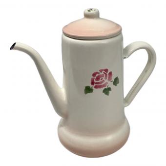 many rose ホーローポット