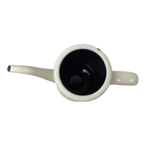 many rose ホーローポット