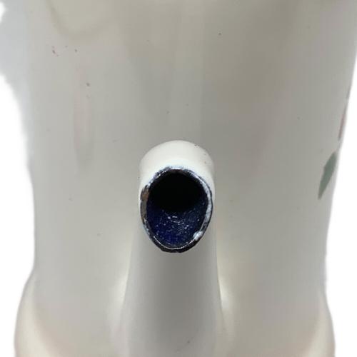 many rose ホーローポット