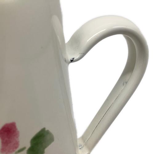 many rose ホーローポット