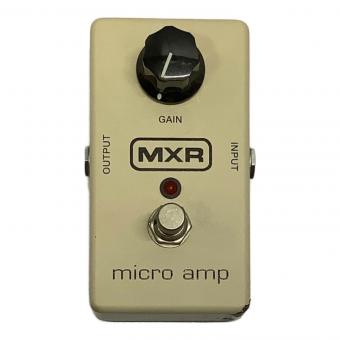 MXR (エムエックスアール) プリアンプ micro amp