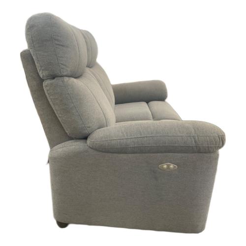 電動リクライニングソファー 325 グレー グラッゼ