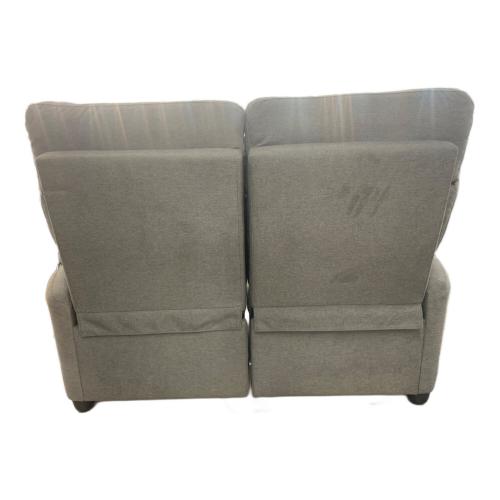 電動リクライニングソファー 325 グレー グラッゼ