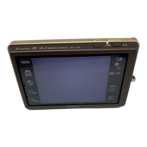 SONY (ソニー) コンパクトデジタルカメラ DSC-TX9