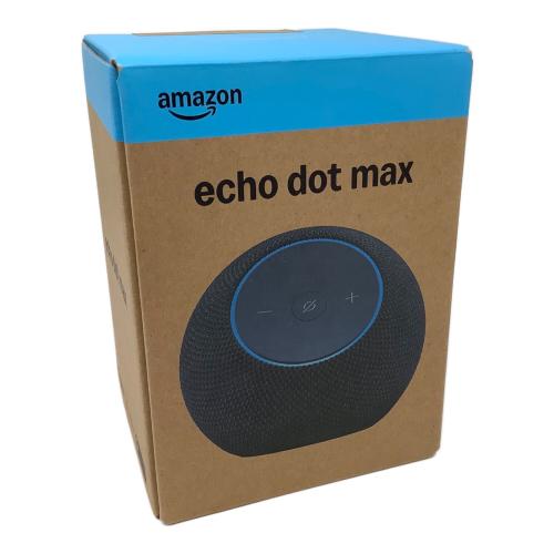 amazon (アマゾン) スマートスピーカー(AIスピーカー) echo dot max