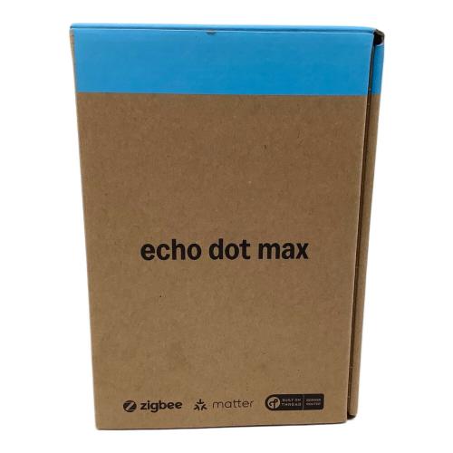 amazon (アマゾン) スマートスピーカー(AIスピーカー) echo dot max