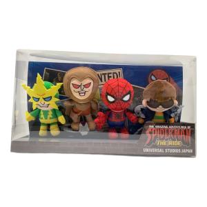 UNIVERSAL STUDIOS JAPAN (ユニバーサルスタジオジャパン) スパイダーマン ぬいぐるみセット ヌイグルミ