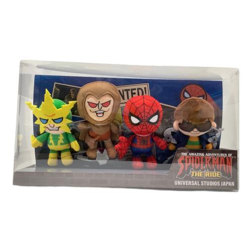 UNIVERSAL STUDIOS JAPAN (ユニバーサルスタジオジャパン) スパイダーマン ぬいぐるみセット ヌイグルミ