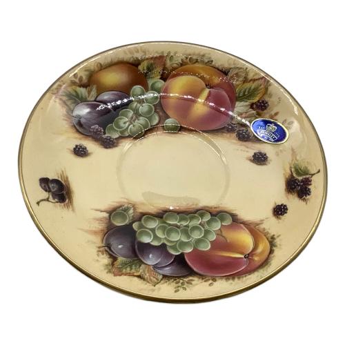 Aynsley (エインズレイ) カップ&ソーサー 金縁 オーチャードゴールド フルーツ