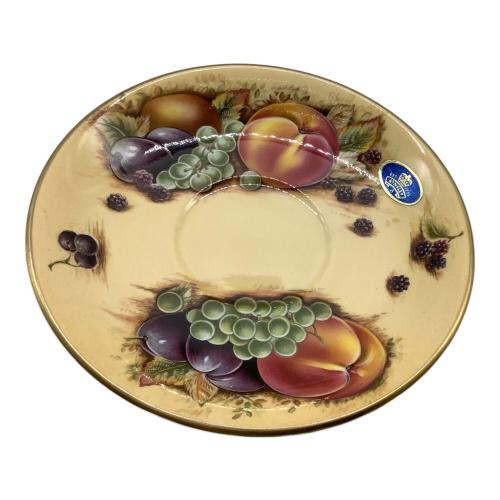 Aynsley (エインズレイ) カップ&ソーサー 金縁 オーチャードゴールド フルーツ