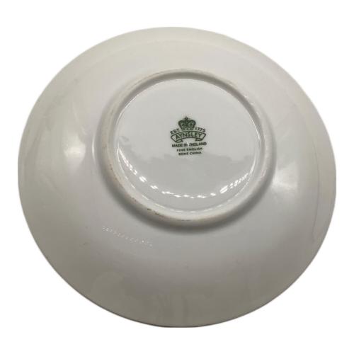 Aynsley (エインズレイ) カップ&ソーサー 金縁 オーチャードゴールド フルーツ