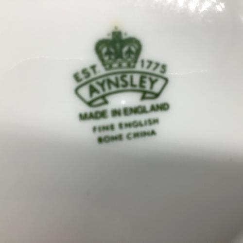 Aynsley (エインズレイ) カップ&ソーサー 金縁 オーチャードゴールド フルーツ