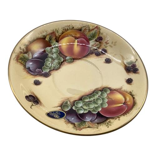 Aynsley (エインズレイ) カップ&ソーサー 金縁 オーチャードゴールド フルーツ