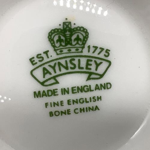 Aynsley (エインズレイ) カップ&ソーサー 金縁 オーチャードゴールド フルーツ